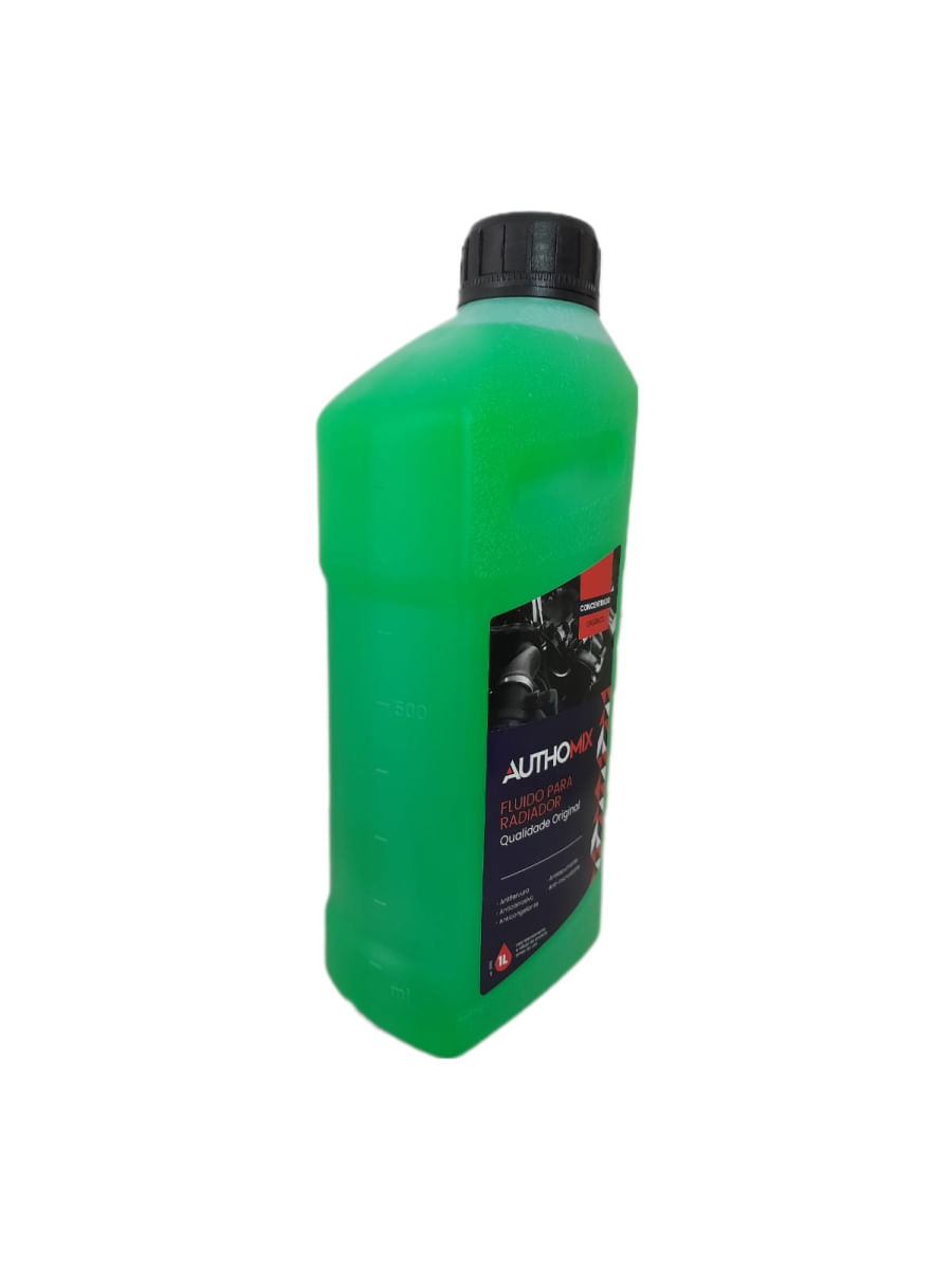 Aditivo Verde Concentrado Authomix Fluido Para Radiador 1l