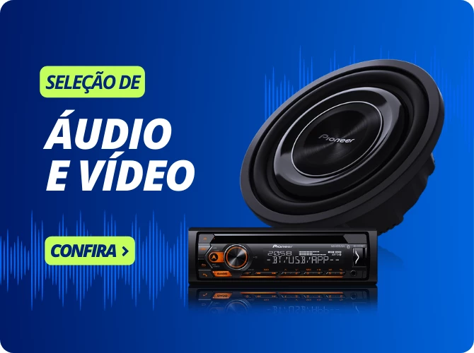 Áudio e Vídeo
